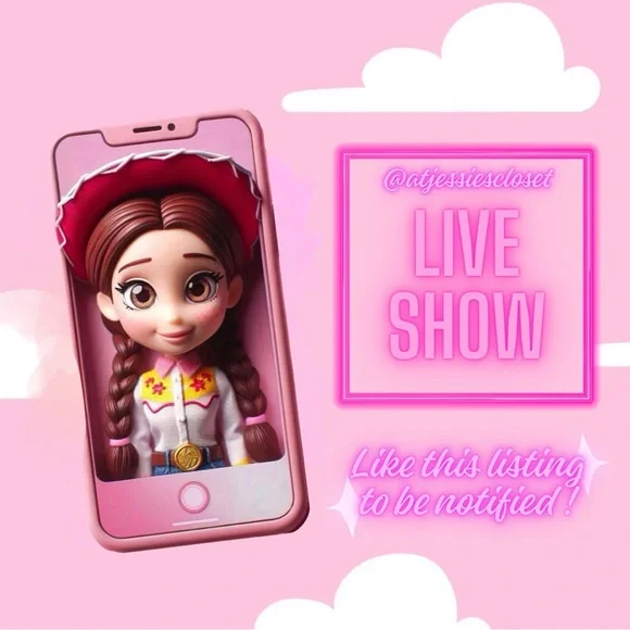 I’m Live! 🤠✨🎀 Like This Listing To Be Notified/No Cancellations - Picture 1 of 8